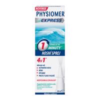 PHYSIOMER Express hypertonický nosný sprej 20 ml