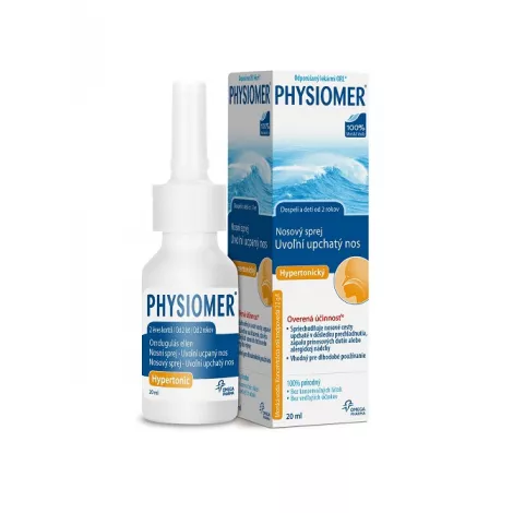 Physiomer Hypertonický nosový sprej 135 ml