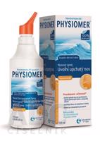 PHYSIOMER Nosový sprej Hypertonický s obsahom morskej vody 1x135 ml