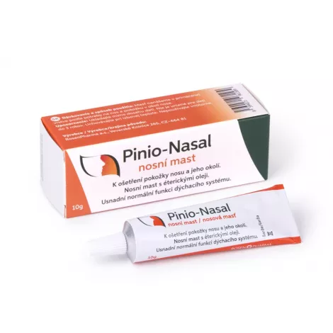 Pinio-Nasal nosová masť 10 g