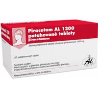 Piracetam AL 1200 tbl.flm.60 x 1200 mg