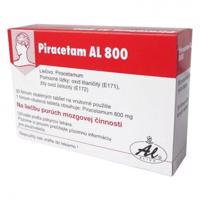PIRACETAM AL 800 tbl flm 800 mg 50 ks
