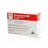 PIRACETAM AL 800 tbl flm 800 mg (blis. PVC/Al) 1x50 ks