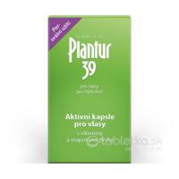 Plantur 39 aktívne kapsule na vlasy 60cps