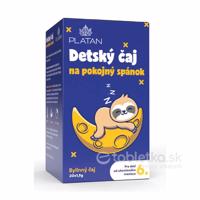 PLATAN Detský čaj na pokojný spánok 20×1,5g