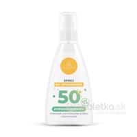 PLATAN hypoalergénny sprej na opaľovanie SPF 50+, 150ml