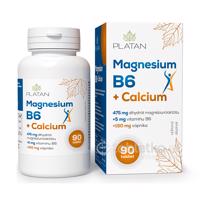 PLATAN Magnésium B6 + Calcium 90tbl