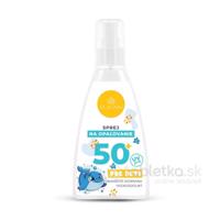 PLATAN sprej na opaľovanie pre deti SPF 50+, 150ml