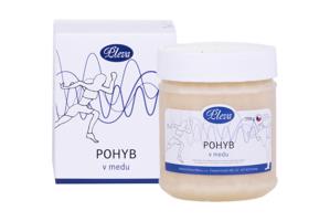 Pleva Pohyb v mede 250g