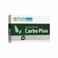 PLUS LEKÁREŇ Carbo Plus 250 mg 20 kapsúl