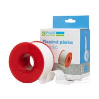 PLUS LEKÁREŇ Fixačná páska klasická, cievka 2,5cm x 5m