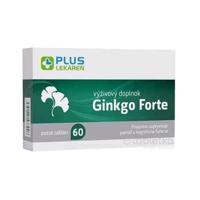 PLUS LEKÁREŇ Ginkgo Forte 60 tabliet