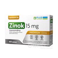 PLUS LEKÁREŇ Lipozomálny zinok 15mg 60 tabliet