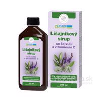 PLUS LEKÁREŇ Lišajníkový sirup so šalviou a vitamínom C 200ml