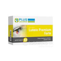 PLUS LEKÁREŇ Luteín Prémium Forte 60cps