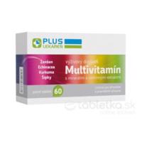 PLUS LEKÁREŇ Multivitamín s minerálmi 60 tbl