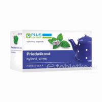 PLUS LEKÁREŇ Priedušková bylinná zmes porciovaná, záparové vrecká 20x1,5g