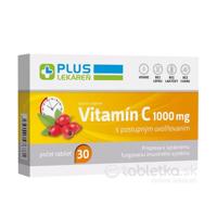 PLUS LEKÁREŇ Vitamín C 1000mg 100 tabliet