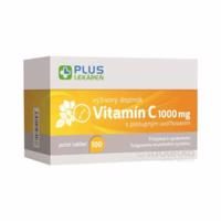 PLUS LEKÁREŇ Vitamín C 1000mg 100 tabliet