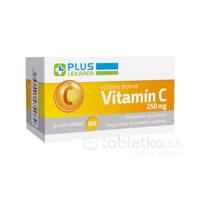 PLUS LEKÁREŇ Vitamín C 250mg 100 tabliet