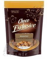 POEX Mandle v mliečnej čokoláde a škorici 1x175 g