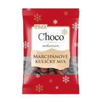 POEX Marcipánové guličky mix 80 g