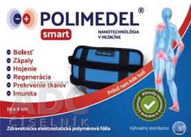 POLIMEDEL smart polymérová fólia 9x15 cm (inov.2022) 1x1 ks