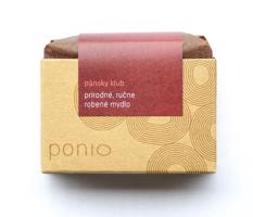 Ponio Pánsky klub prírodné mydlo 100 g