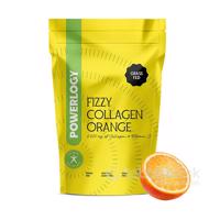 POWERLOGY Fizzy Collagen Orange 300g