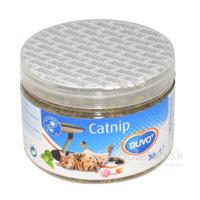 Prášok Catnip DUVO+, bylinný prášok na podporu hrania mačiek 30g
