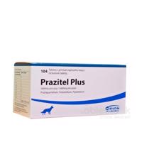 Prazitel Plus pre psov 104 tabliet