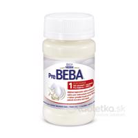 PreBEBA 1 DISCHARGE počiatočná mliečna dojčenská výživa (pre novorodencov do 1800g) 32x90ml