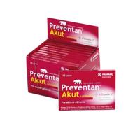 PREVENTAN Akut s novou príchuťou box 10 x 10 tabliet