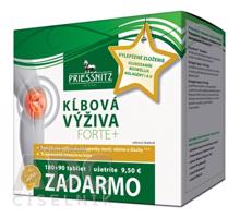 PRIESSNITZ KĹBOVÁ VÝŽIVA FORTE + kolagény tbl 180+90 zadarmo (270 ks)