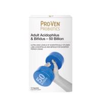 PRO-VEN Adult acidophilus & bifidus  - 50 billion 14 kapsúl