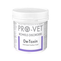 PRO-VET De-toxin 135 g Pastilky pre psov pri otrave a zažívacích problémoch