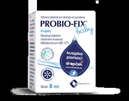 Probio-fix Baby kvapky 8 ml