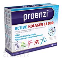 Proenzi ACTIVE KOLAGÉN 11 000 fľaštičky 1x14 ks