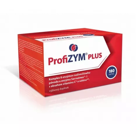 Profizym Plus 180 kapsúl