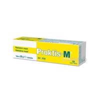 PROKTIS-M PLUS rektálna masť 1x30 g