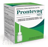 PRONTEVAQ NEO mikroklystýr jednodávkový 6x9 g (54 g)