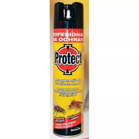 PROTECT® aerosól na muchy a komáre 400 ml