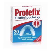 PROTEFIX Fixačné podložky na dolnú zubnú protézu 30 kusov