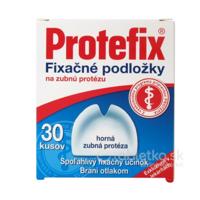 Protefix Fixačné podložky na hornú zubnú protézu 30ks