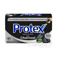 Protex Charcoal tuhé mydlo s prirodzenou antibakteriálnou ochranou 90g