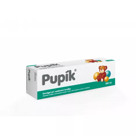 Pupík - emulgél pri nadúvaní bruška 100ml