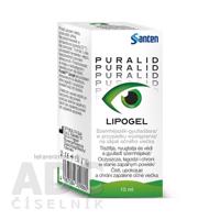 PURALID LIPOGEL oftalmologický gél 1x15 ml