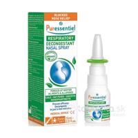 Puressentiel nosný sprej hypertonický, s esenciálnymi olejmi 15ml