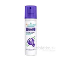 Puressentiel relaxačný sprej, do priestoru,12 essenciálnych olejov 75ml