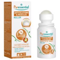 PURESSENTIEL Roll-on na svaly a kĺby 14 esenciálnych olejov 75 ml